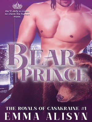 cover image of Bear Prince